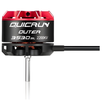 Hobbywing QuicRun Outer 3530SL 2200Kv Brushless Crawler Motor 1/10 1/12 HW30404852