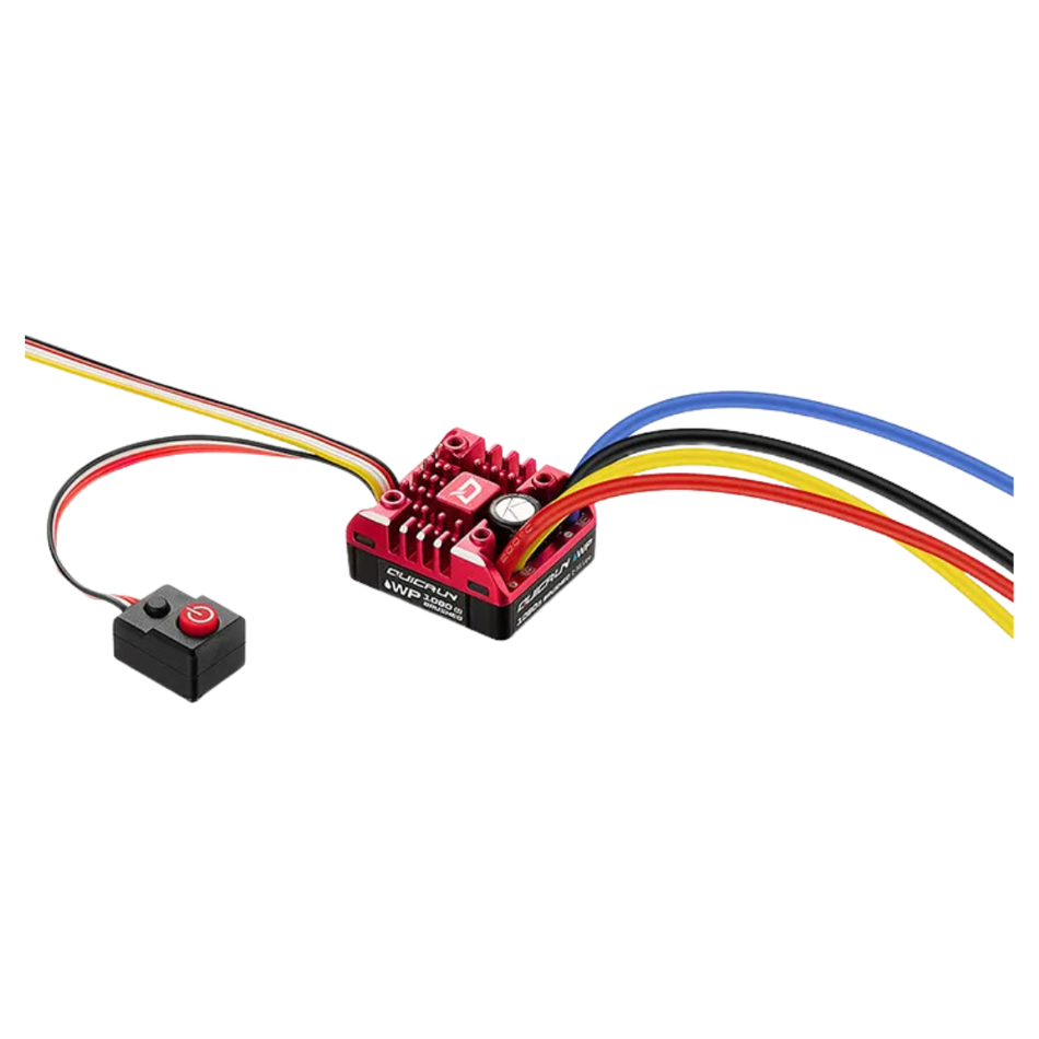 Hobbywing QuicRun WP 1080 G2 Brushed Crawler ESC 30120202