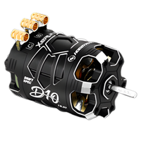 Hobbywing XeRun D10-13.5T Black Drift Spec RC Brushless Motor HW30401137