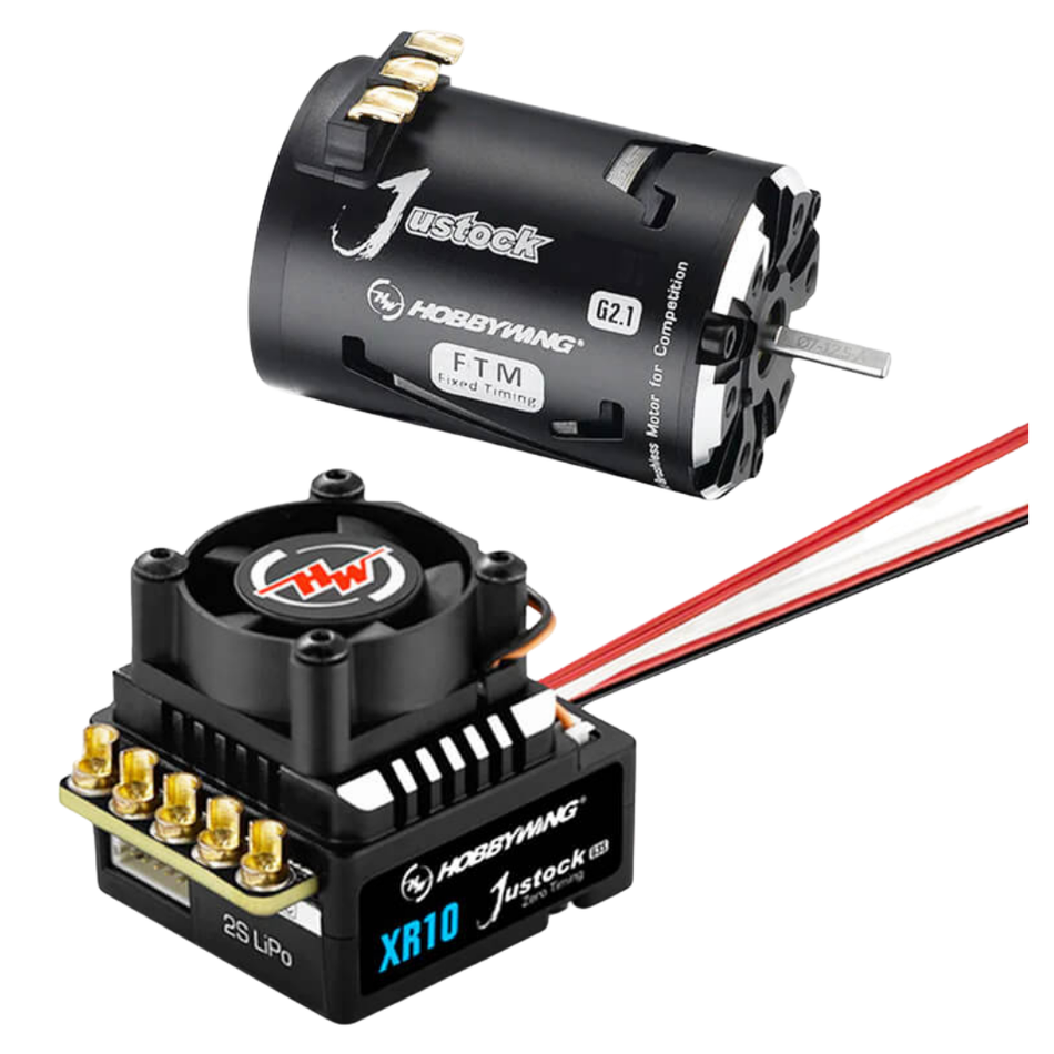 Hobbywing XeRun XR10 Justock G3S 25.5T Brushless Combo HW38020374