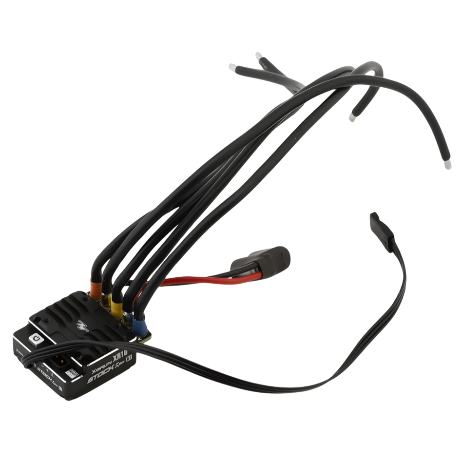Hobbywing XeRun XR10 Stock Spec G2 100A Sensored Brushless ESC 30112402