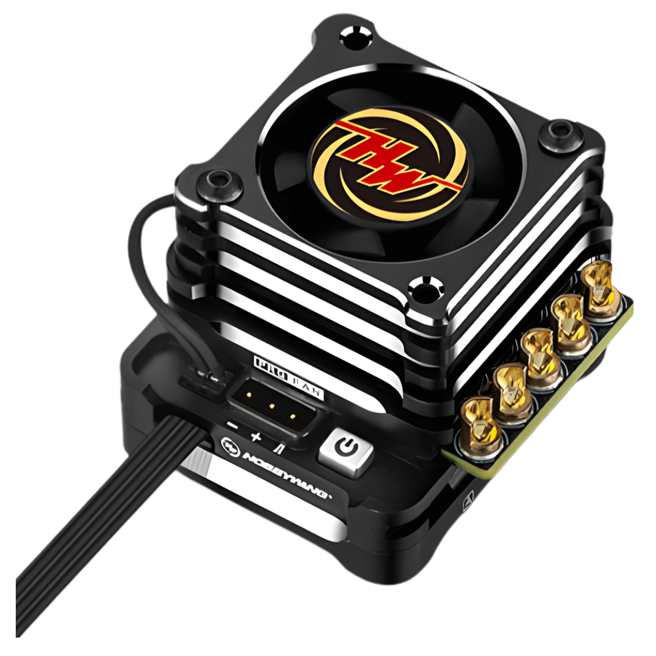 Hobbywing Xerun XD10 Pro 1/10 Drift Brushless ESC Black 30112614