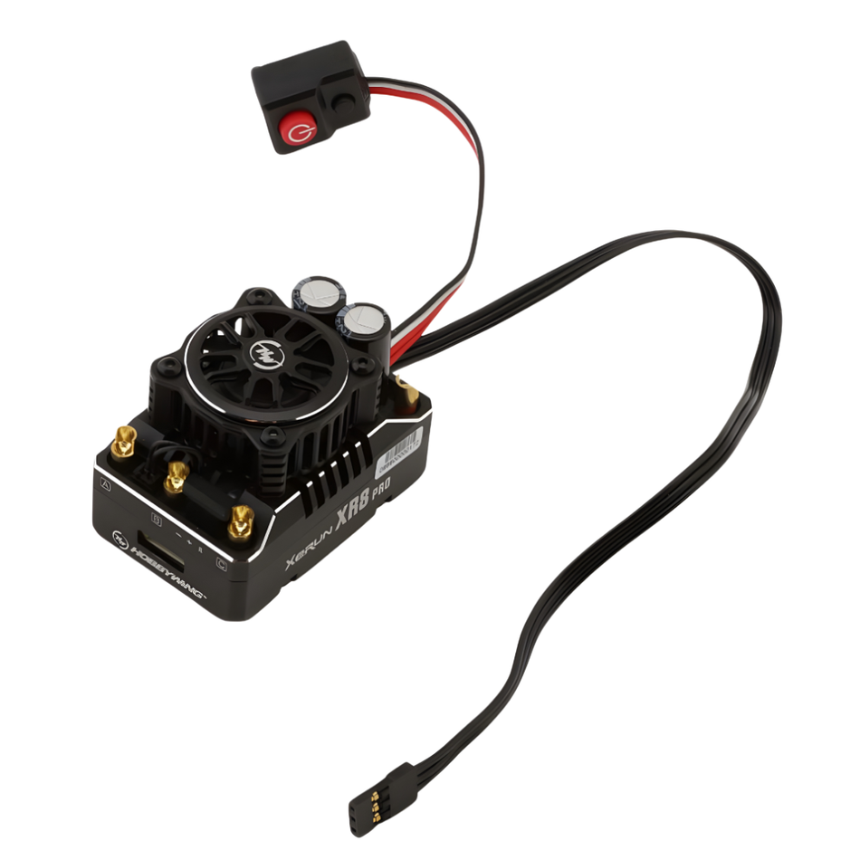 Hobbywing Xerun XR8 Pro G3 1/8 Sensored Brushless ESC 30113400