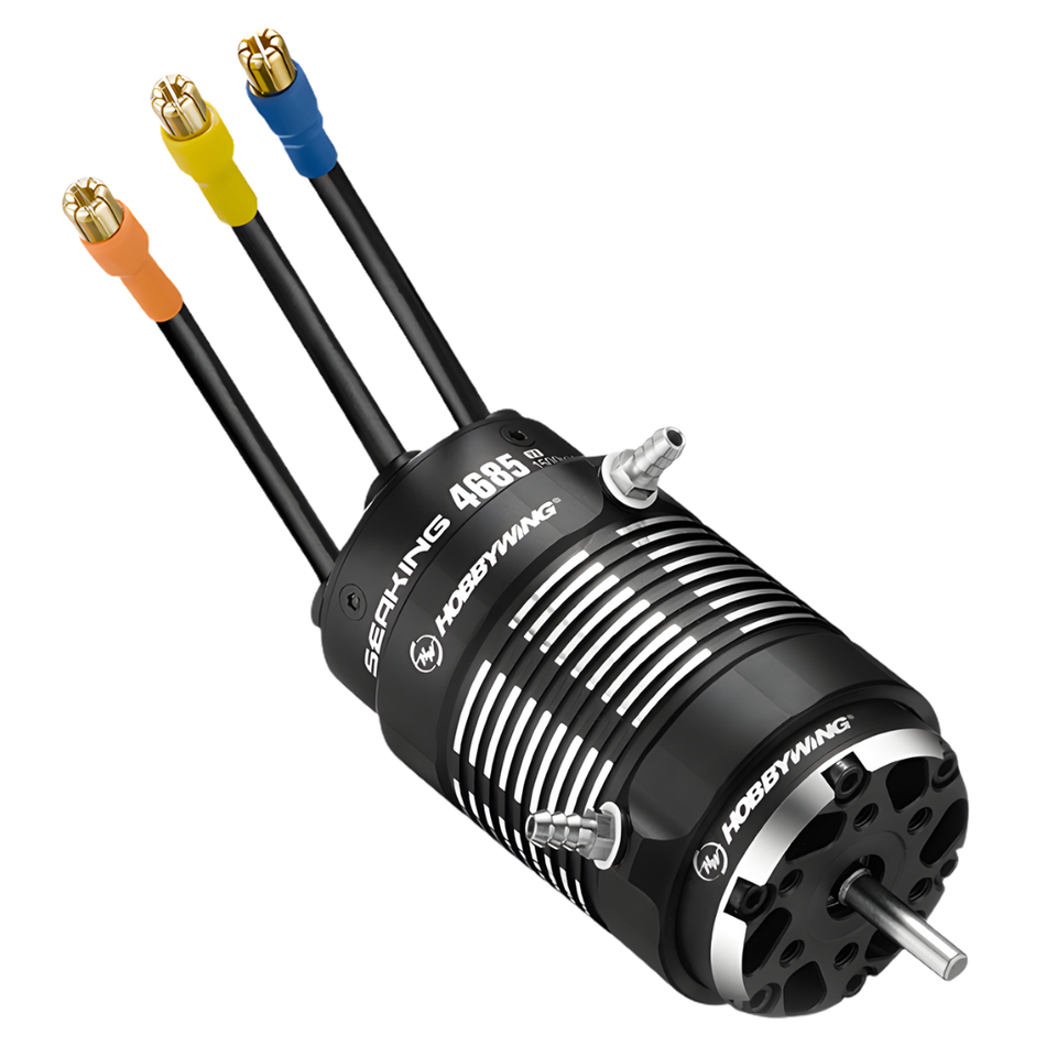 Hobbywingh 4685SL V2 1500KV Marine Motor Suits 6-8S Brushless 30419001