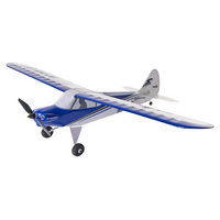Hobbyzone Sport Cub S 2 RTF RC Plane SAFE Mode 2 Blue White HBZ444000