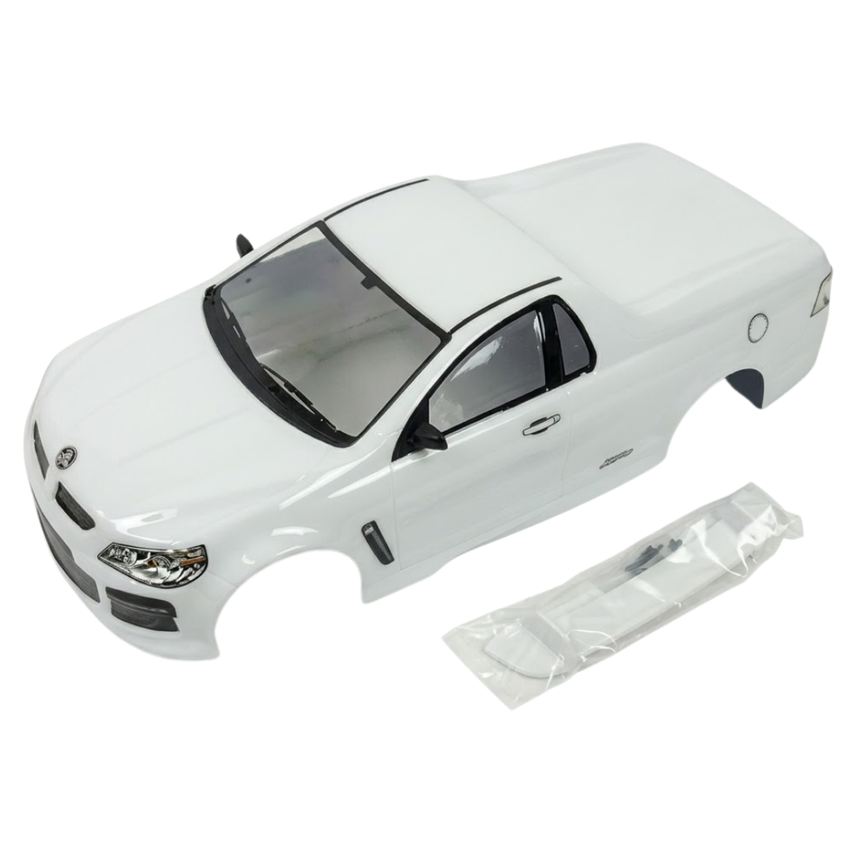 Holden Commodore Maloo 1:10 200mm Painted Body White M2362W