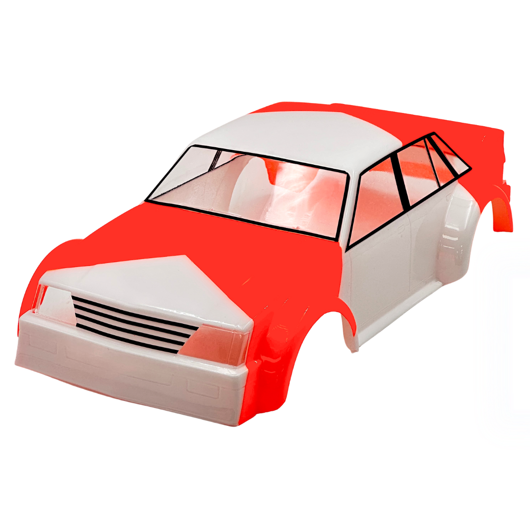 Holden VK Commodore 200/210mm Clear 1/10 RC Body Shell Frewer – OZRC