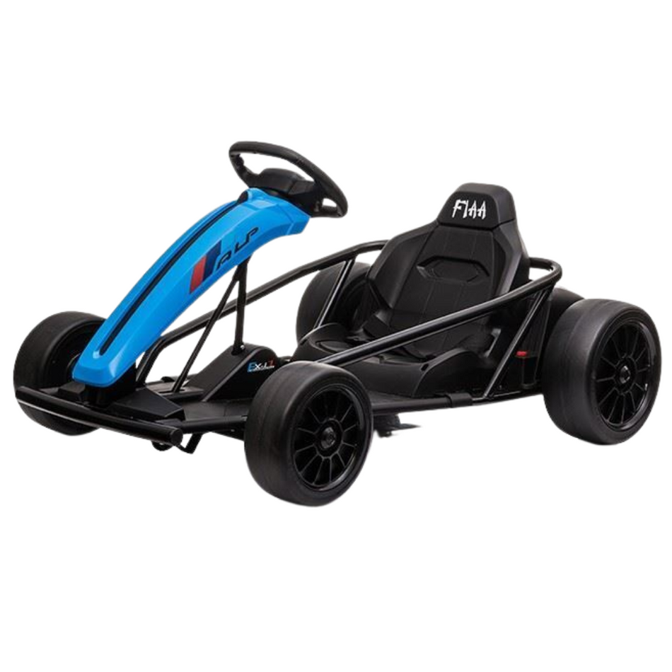 Hollicy Drift Cart Electric Ride-On 2WD Electric (Blue) SX1968-B