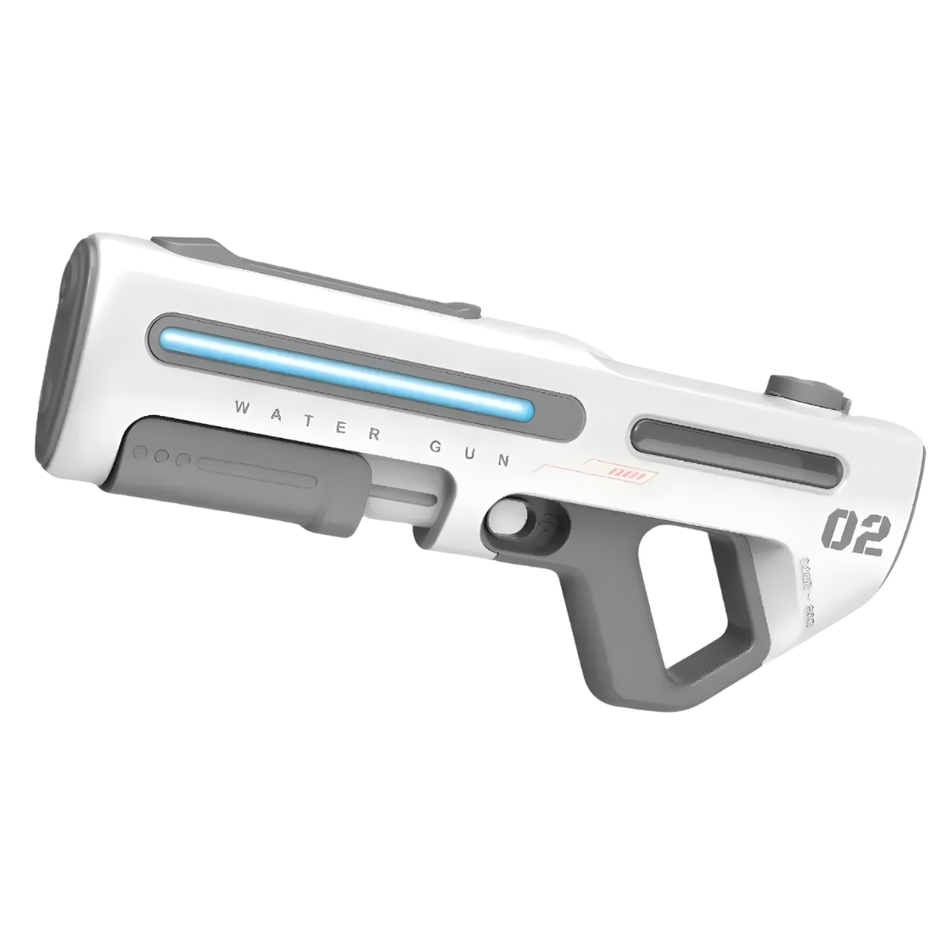Huidi Electric Water Rifle Gun Blaster Auto Refill HUI-827-W