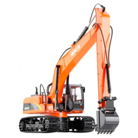 Huina 1/14 Long Boom Excavator with Tracks Radio Battery Charger 1551