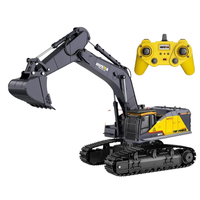 Huina 1/14 RC RTR Excavator with Alloy Bucket HN1592