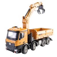Huina 1/14 RC Timber Grab Truck with Arm Loader 1538