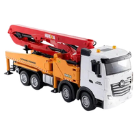 Huina 1/18 RC Concrete Pump Truck RTR Yellow HN1381-Y