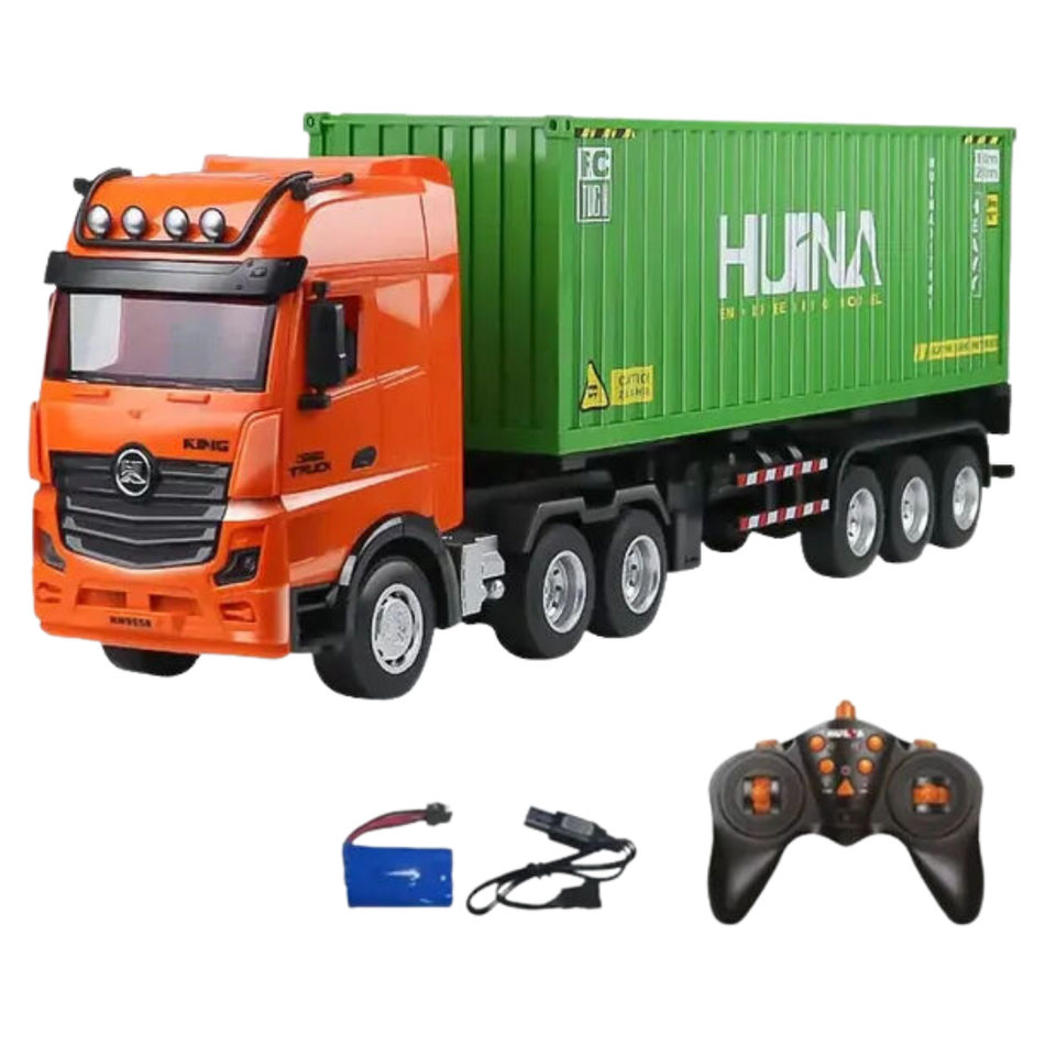 Huina 1/18 RC Semi Truck RTR Hauler RC Truck HN1317