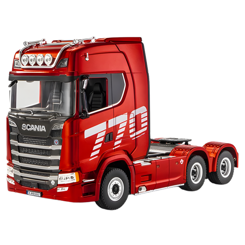 Huina 1501 Scania 770S RC Hauler Truck RTR 1/14 Scale 19CH Lights Sound HN1501-R