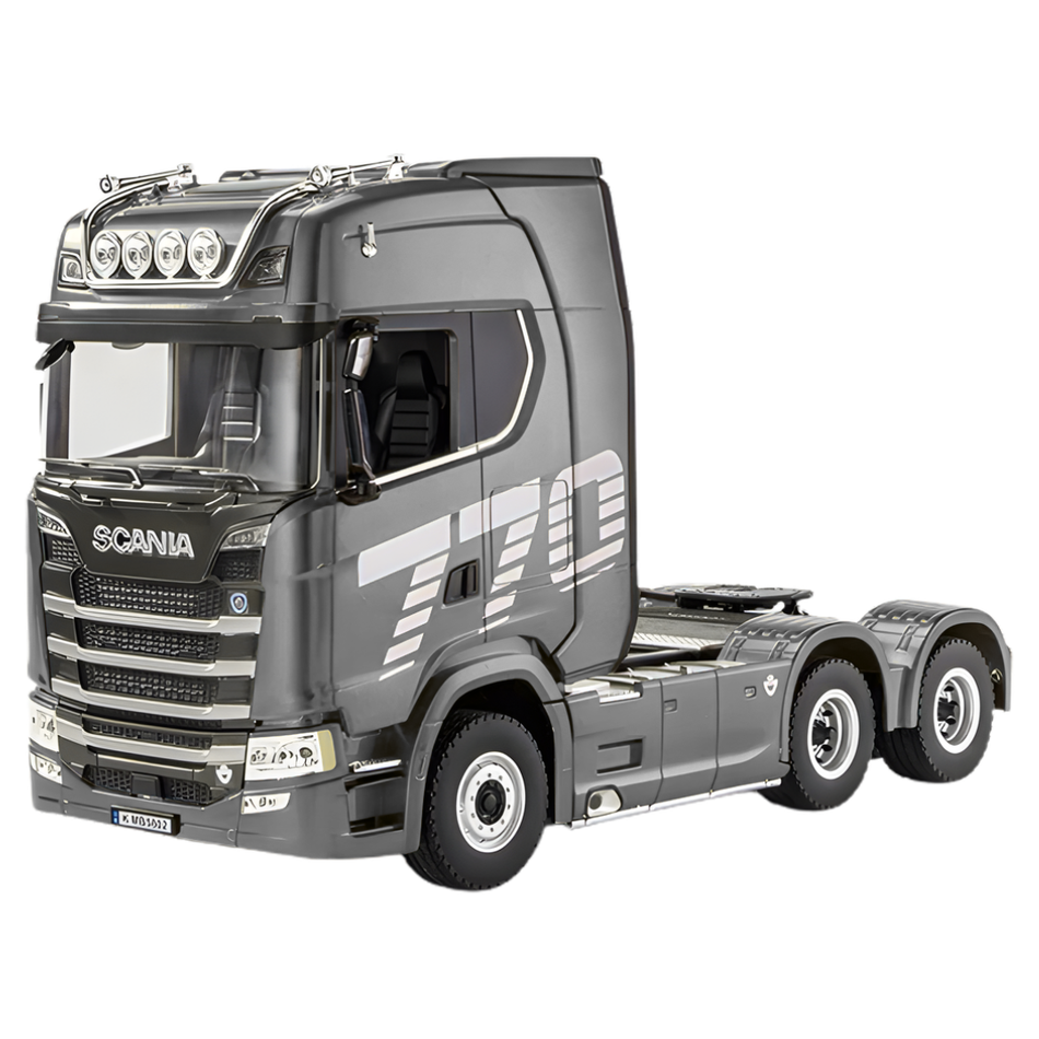 Huina 1501 Scania 770S RC Hauler Truck RTR 1/14 Scale 19CH Lights Sound HN1501-G