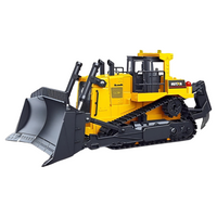 Huina 1554 RTR RC Bulldozer 1/16th Scale Yellow HN1554
