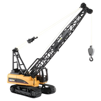 Huina 1572 RC RTR Crawler Crane 1/14 Scale Brown Black HN1572