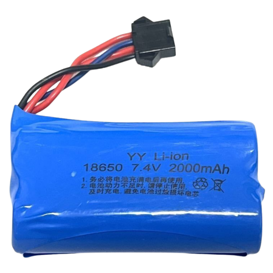 Huina 7.4V 1200mAh Spare Battery for RC Dump Truck HN1573-1