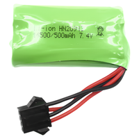 Huina 7.4V 500mAh Spare Battery for RC Car & Construction Excavator HN1550-1