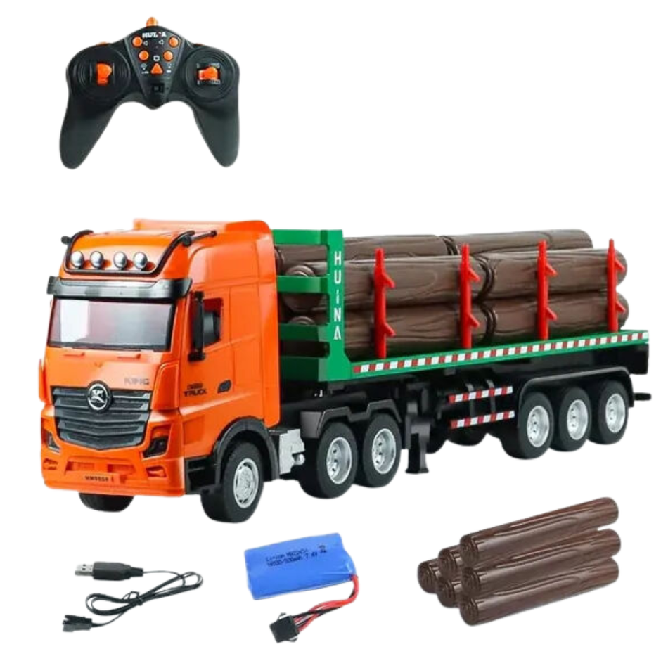 Huina RC Logging Truck RTR Timber Carrier RC Truck HN1313