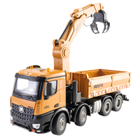Huina 1/14 RC Timber Grab Truck with Loader Arm RTR Upgraded Version 1538