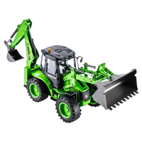 Huina 1579 1/14 RC Forklift RTR 9 Channel Green HN1579