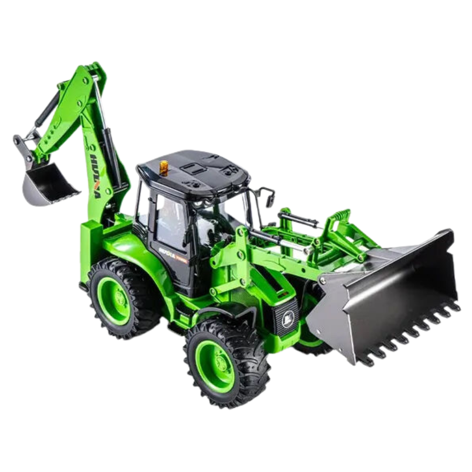 Huina 1579 1/14 RC Forklift RTR 9 Channel Green HN1579