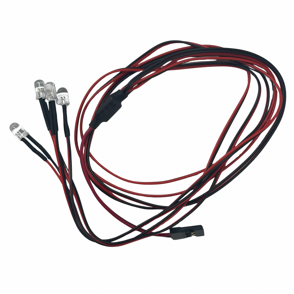 OZRC LED Light Kit for 1/10 Drift Touring RC Car 5mm 7.4V 50cm Length