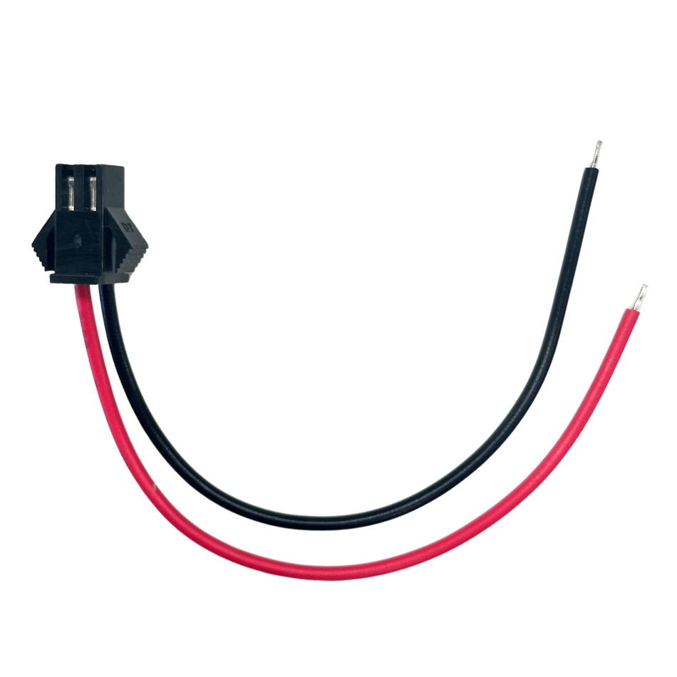 MN Models Terminal Plug Female Battery Side 2Pin 22AWG 5cm SM2.54mm DIY