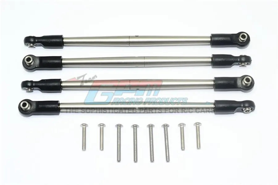 GPM Stainless Steel Front/Rear Turnbuckles 2Pcs [Clearance Stock]