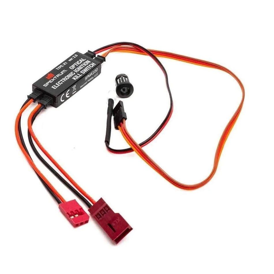 Spektrum / Evolution EVOA100 Optical Ignition Kill switch for petrol/gasoline engines [QW004 Clearance Stock]