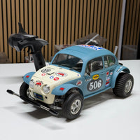 Tamiya Sand Scorcher 2010 RTR 2WD Off-Road RC Car 58452 Pre Built [QR009 Scratch & Dent]