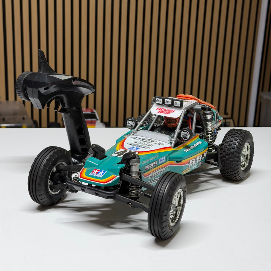 Tamiya BBX BB-01 Off Road 1/10 Chassis RC Buggy 58719 Pre Built [QR023 Scratch & Dent]