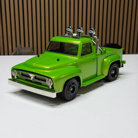 Tamiya Lowride Pumpkin M-06 Classic Pickup 1/12 RC 58594Pre Built [QR044 Scratch & Dent]