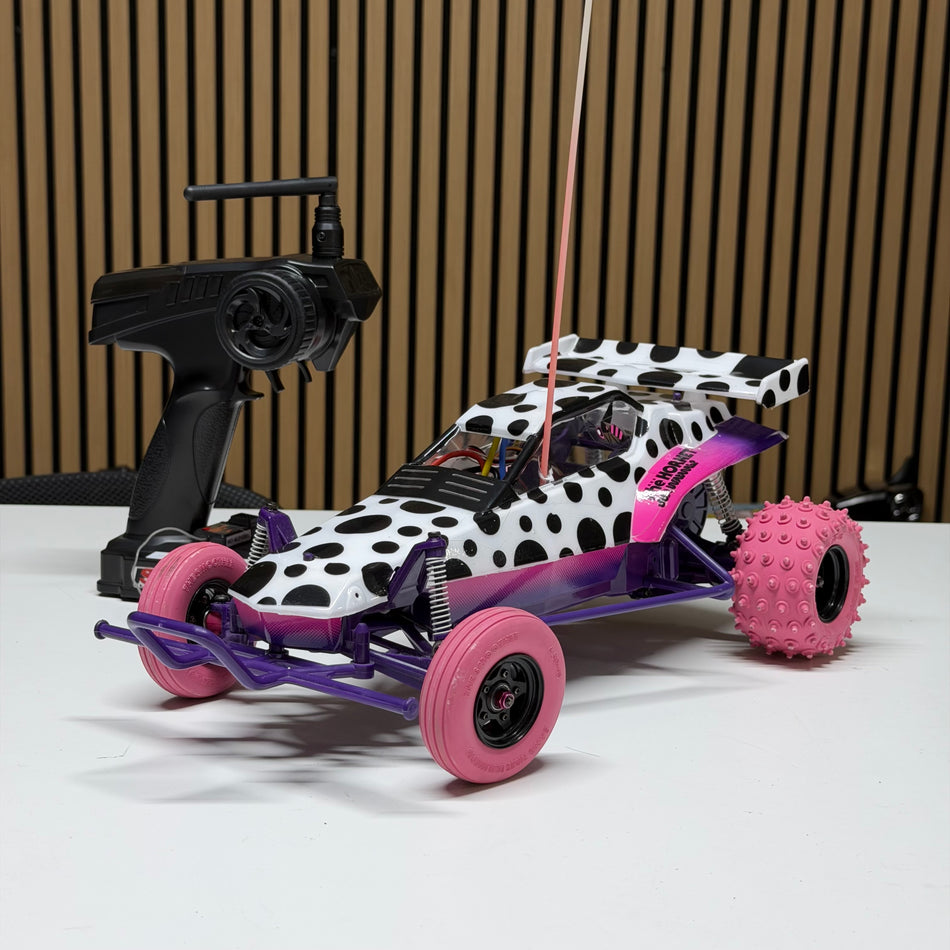 Tamiya The Hornet Jun Watanabe Edition 58527 Pre Built [QR057 Scratch & Dent]