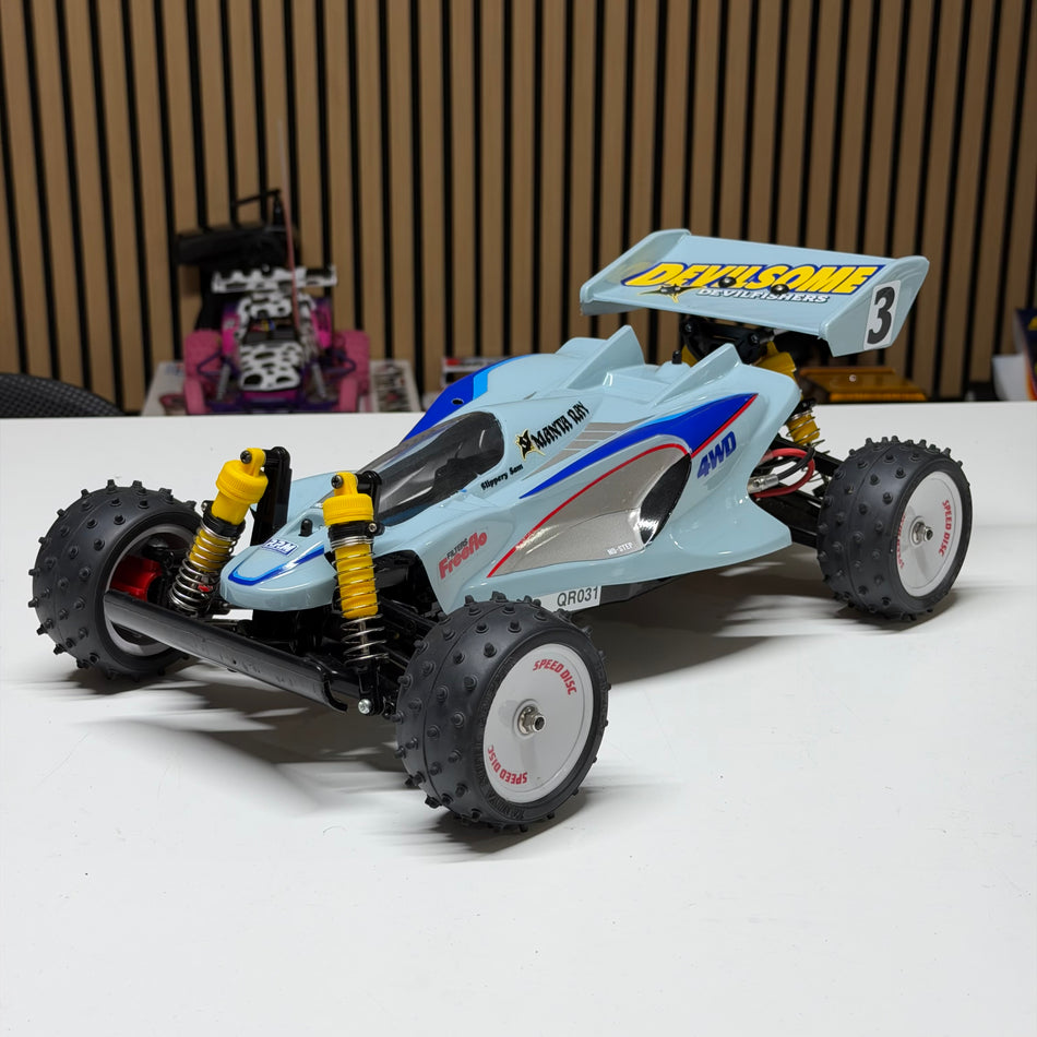 Tamiya Manta Ray RTR [QR031 Scratch & Dent]