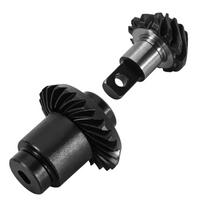 INJORA Alloy Steel Helical Gears Overdrive Gears FMS FCX24 FCX18 12T/24T FCX24-17S