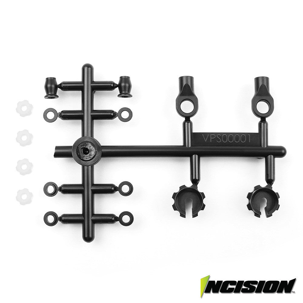 Tirante In Acciaio Inox Vanquish Incision F10 1/4 IRC00072 Per Modellismo RC