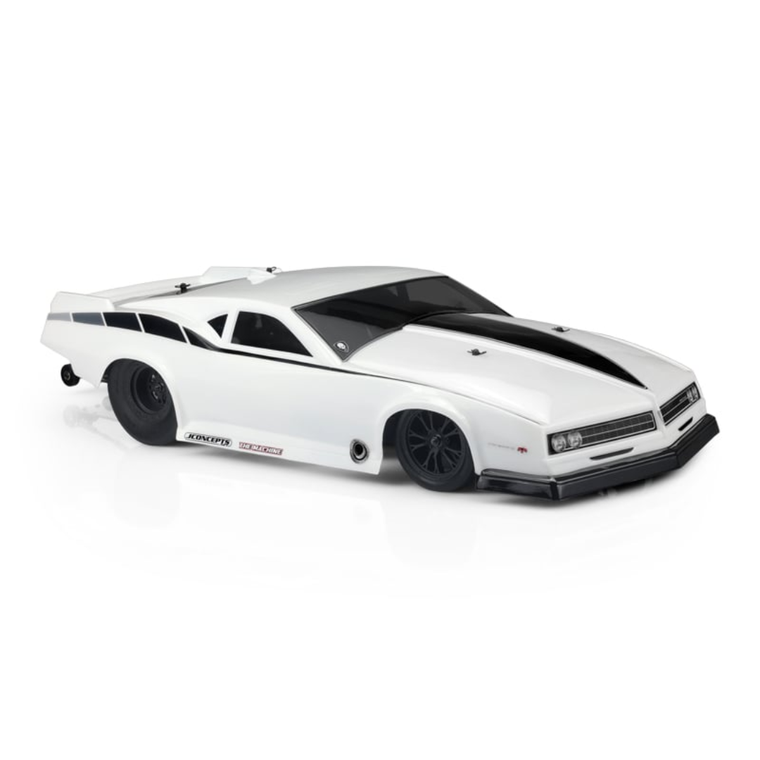 JConcepts 1968 Pontiac Firebird Pro The Machine Clear Body Shell 0455 ...