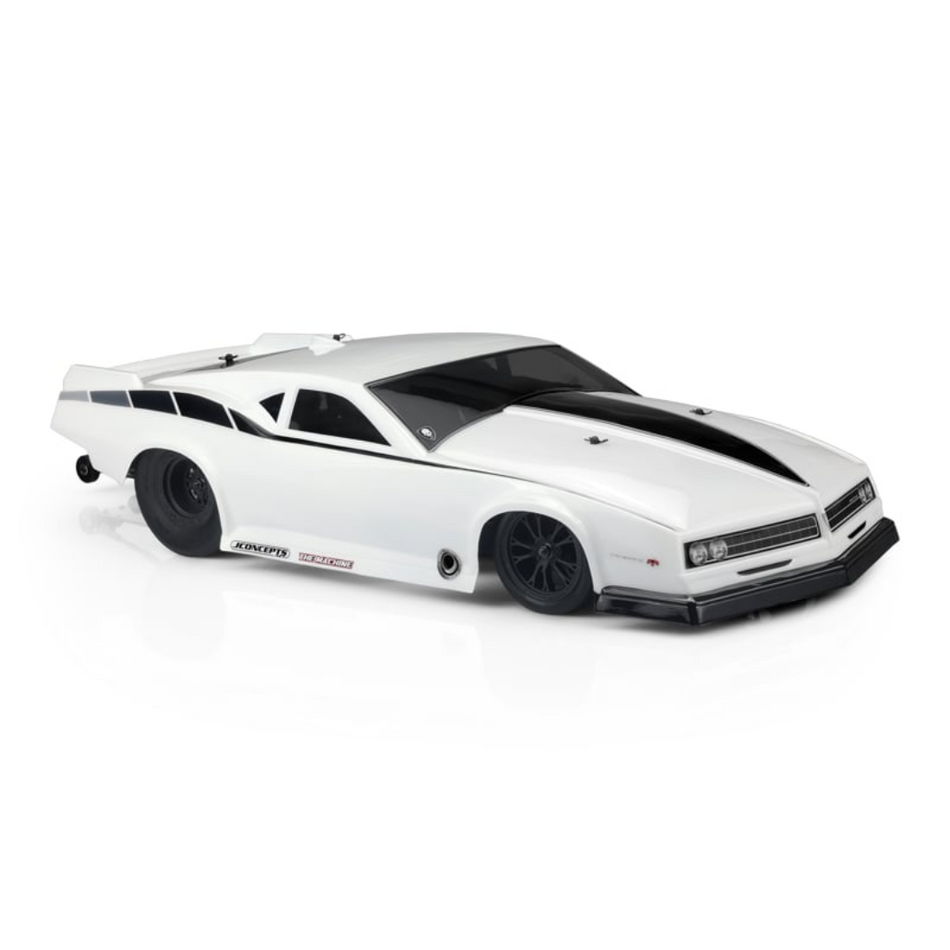 JConcepts 1968 Pontiac Firebird Pro The Machine Clear Body Shell 0455