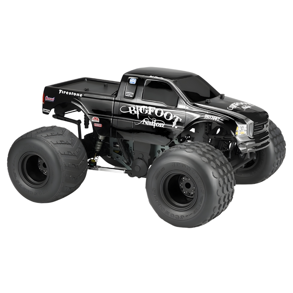 JConcepts 2005 Ford F-250 "BIGFOOT" 1/10th Monster Truck Clear Body Shell 0370BFN