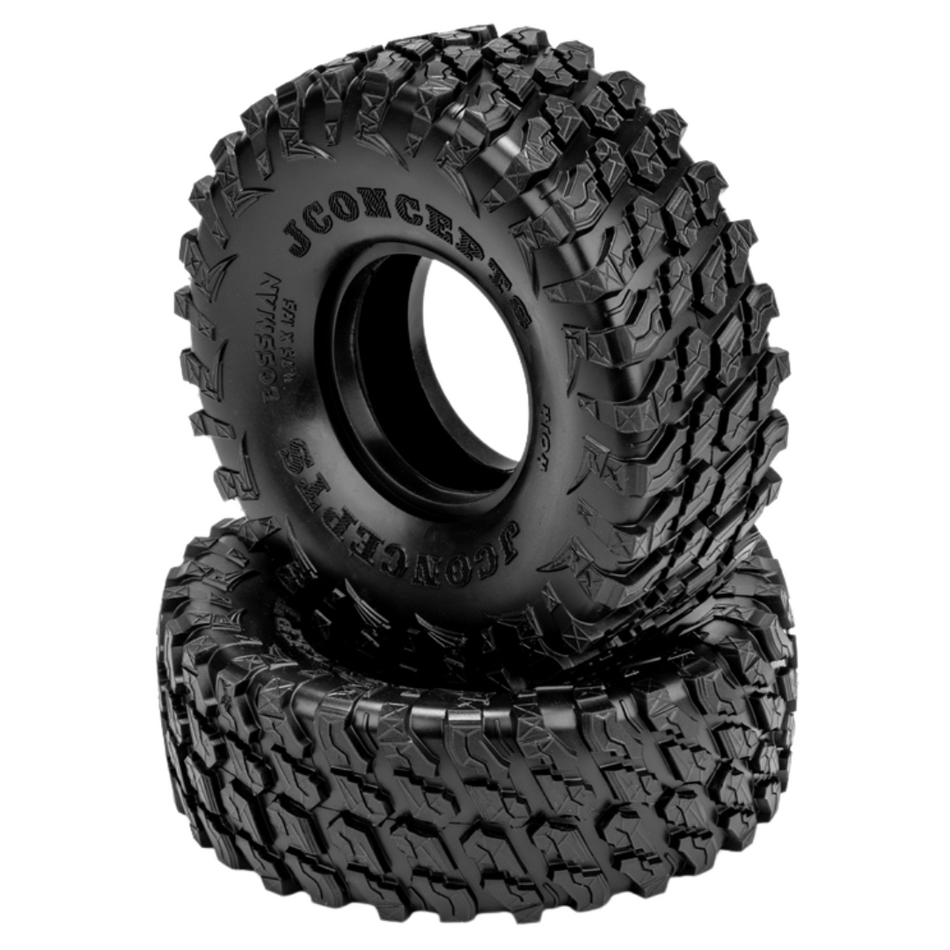JConcepts Bossman 1.9in 4.75in Crawler Tyres Green Compound JC4104-02