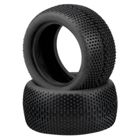 JConcepts Double Dees V2 2.2" Buggy Rear Tyres 1/10 Green Compound JC3159-02