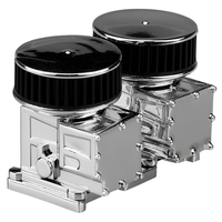 JConcepts Engine Accessory Set Chrome Carb Injection Air Filter 2537