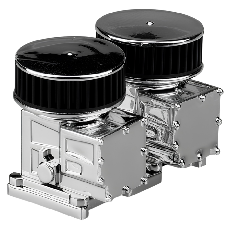 JConcepts Engine Accessory Set Chrome Carb Injection Air Filter 2537