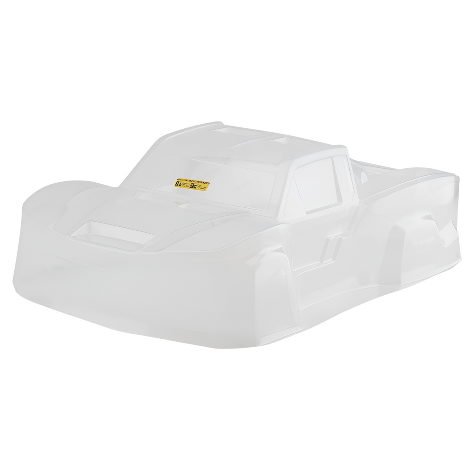 JConcepts F2 Low-Profile 1/10 Shortcourse Body Shell (Clear) 0359