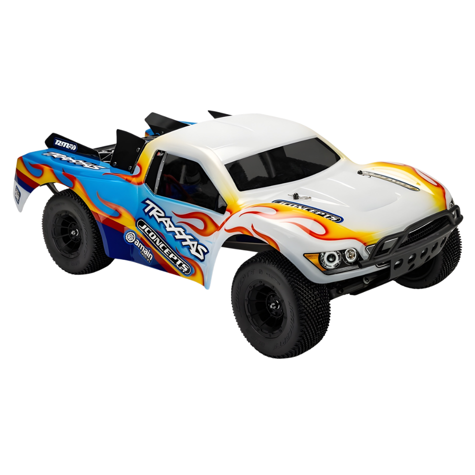 JConcepts Hi-Flow 1/10 Short Course Body Pre-Trimmed Clear JC0222P