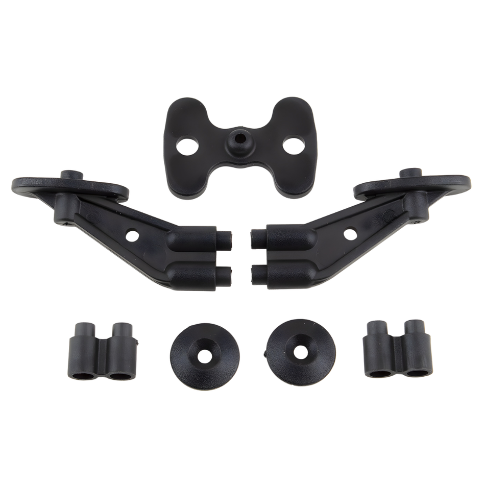 Team Associated 91718 RC10B6 Wing Body Mount Set Replacement
