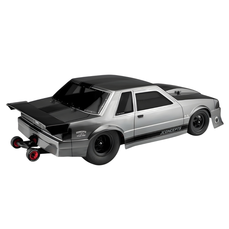 JConcepts JC0362 1991 Ford Mustang Fox Body 1 10 RC Body Shell
